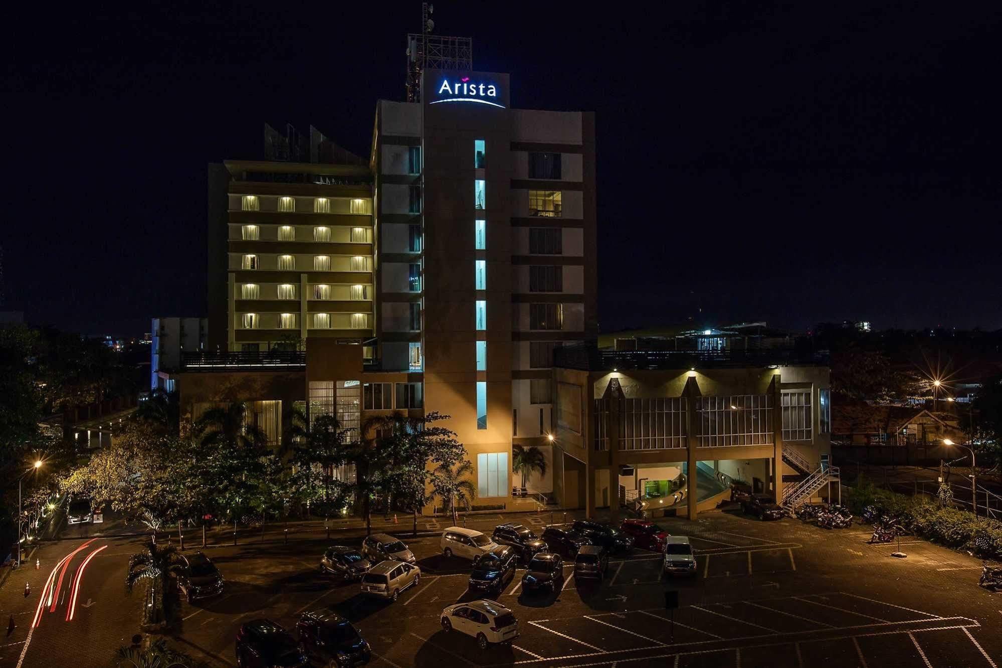 โรงแรม ดิ อริสตา ปาเล็มบัง ปาเลมบัง ภายนอก รูปภาพ
