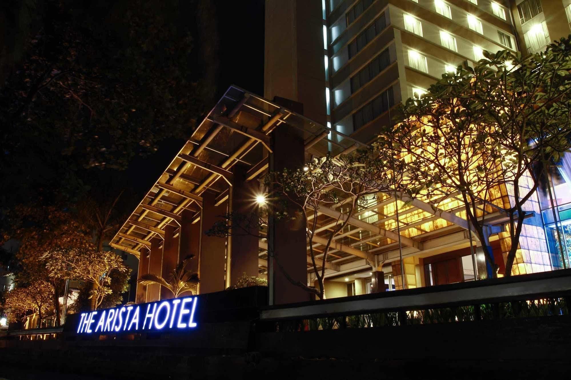 โรงแรม ดิ อริสตา ปาเล็มบัง ปาเลมบัง ภายนอก รูปภาพ